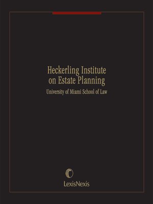 cover image of 45th Annual Heckerling Institute on Estate Planning